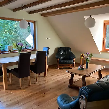 Gruenlasmuehle Guest house Brand