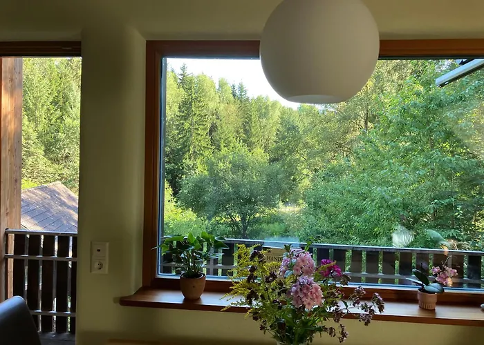 게스트하우스 Gruenlasmuehle