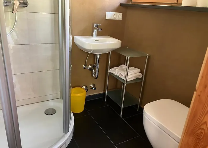 게스트하우스 Gruenlasmuehle 브란트