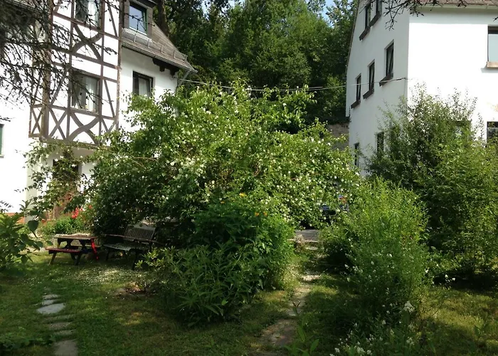 Gruenlasmuehle 게스트하우스 3*