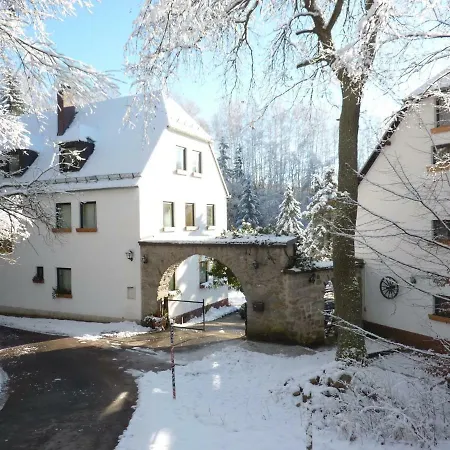 Gruenlasmuehle Maison d'hôtes Brand